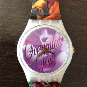 Tormented Souls Swatch watch